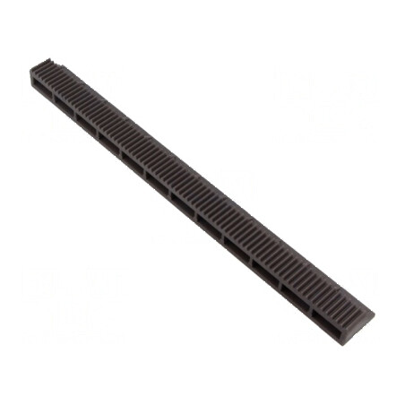 Cremalieră tehnopolimer PA ZCR 15mm x 15,5mm | Electronic-mag.ro | Componente Electronice