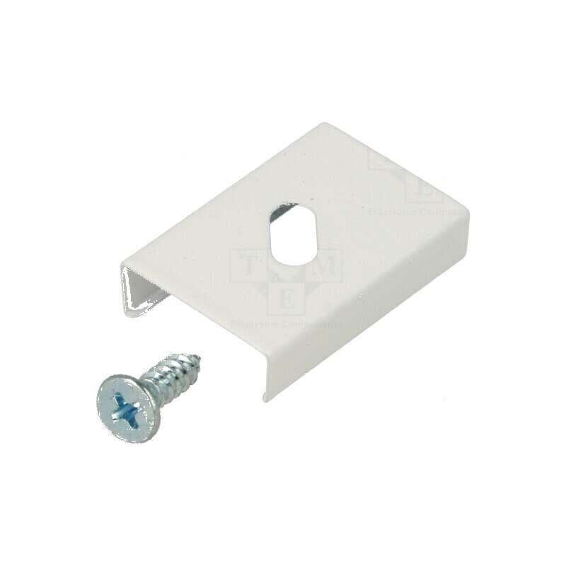 Suport flexibil alb 20buc oțel inoxidabil | Electronic-mag.ro | Componente Electronice