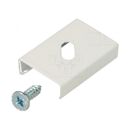 Suport flexibil alb 20buc oțel inoxidabil | Electronic-mag.ro | Componente Electronice