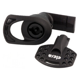 Închizătoare poliamidă 20mm cu două lamele | Electronic-mag.ro | Componente Electronice