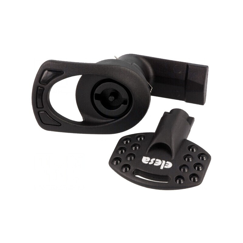 Închizătoare poliamidă 20mm cu două lamele | Electronic-mag.ro | Componente Electronice