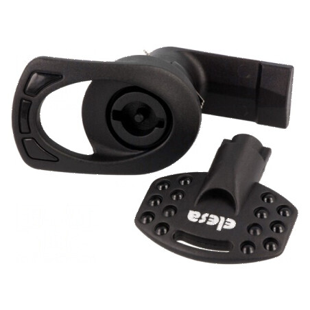 Închizătoare poliamidă 20mm cu două lamele | Electronic-mag.ro | Componente Electronice