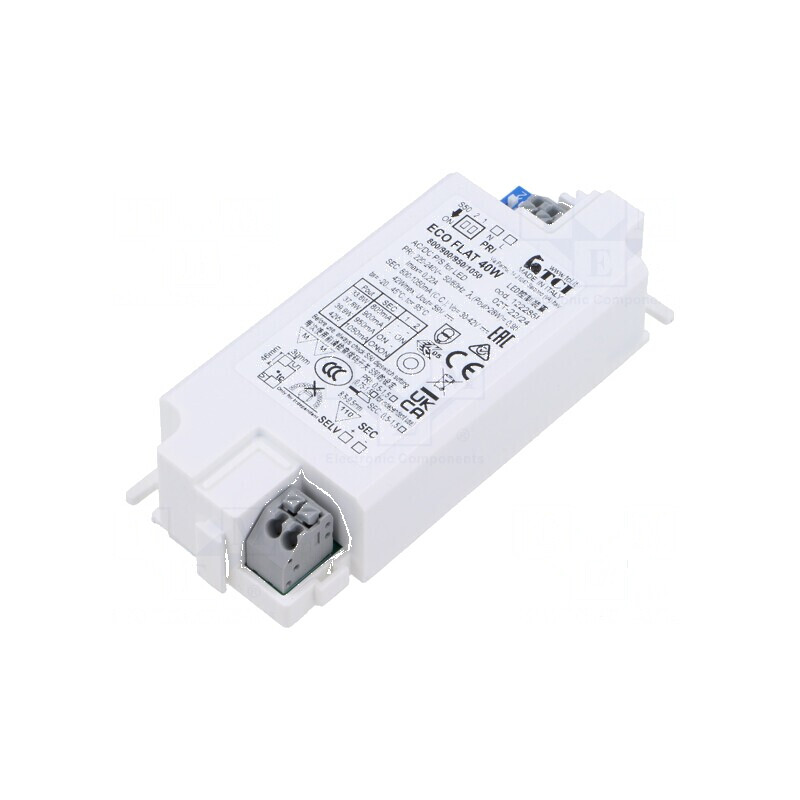 Alimentator pulsatoriu LED 30-42V 800mA-1,05A 220-240VAC | Electronic-mag.ro | Componente Electronice