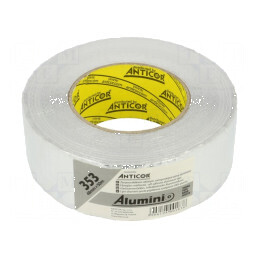 Bandă reparatoare argintie 45mm x 50m -35÷120°C 0,08mm | Electronic-mag.ro | Componente Electronice