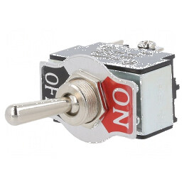 Comutator basculant DPST ON-OFF 20A/12VDC 50mΩ | Electronic-mag.ro | Componente Electronice