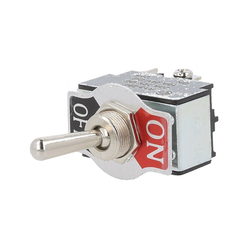 Comutator basculant DPST ON-OFF 20A/12VDC 50mΩ | Electronic-mag.ro | Componente Electronice