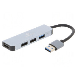 Hub USB 4 porturi USB A 2.0/3.1 Cablexpert | Electronic-mag.ro | Componente Electronice