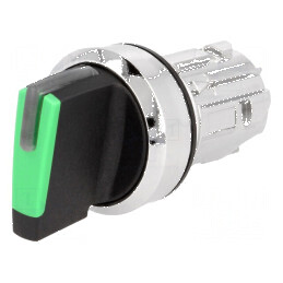 Comutator rotativ 22mm Verde IP67 Proeminent | Electronic-mag.ro | Componente Electronice