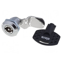 Închizătoare aliaj zinc 32mm nichel cu manetă oţel | Electronic-mag.ro | Componente Electronice