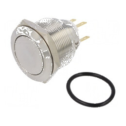 Comutator anti-vandalism SPDT 3A/220VAC 5A/24VDC IP65 | Electronic-mag.ro | Componente Electronice