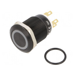 Comutator anti-vandalism SPDT 3A/220VAC 5A/24VDC IP65 | Electronic-mag.ro | Componente Electronice