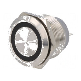 Comutator anti-vandalism Poz 2 SPDT 0,5A 220VAC 2A 36VDC | Electronic-mag.ro | Componente Electronice