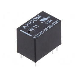 Releu electromagnetic SPDT 12VDC, 1,25A max | Electronic-mag.ro | Componente Electronice