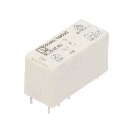 Releu miniatură 230VAC Ubobină | Electronic-mag.ro | Componente Electronice