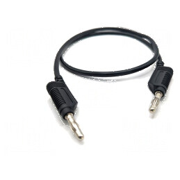 Cablu de măsurare 60VDC 32A 4mm, Lungime 0.5m cu soclu axial | Electronic-mag.ro | Componente Electronice