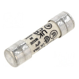 Siguranţă gPV 1A 1kVDC ceramică cilindrică | Electronic-mag.ro | Componente Electronice