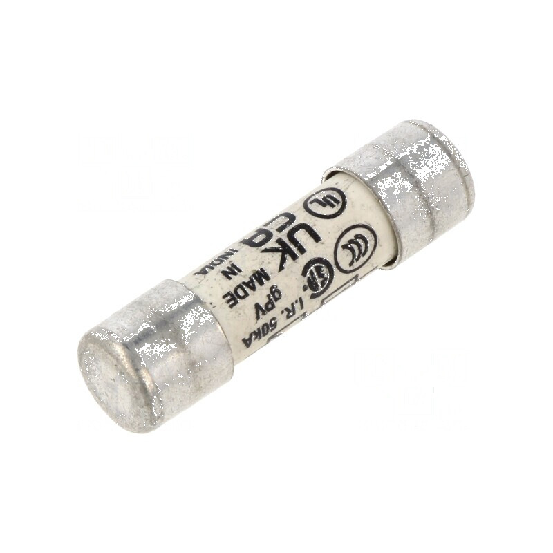 Siguranţă gPV 1A 1kVDC ceramică cilindrică | Electronic-mag.ro | Componente Electronice