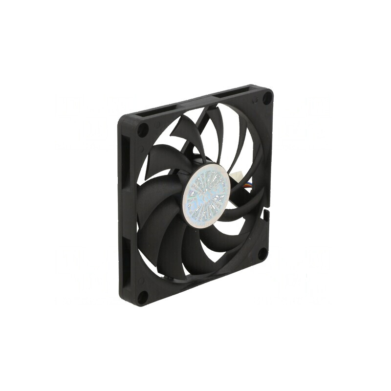 Ventilator DC axial 12V 80x80x10,8mm 27,09dBA EBR negru | Electronic-mag.ro | Componente Electronice Ventilator DC axial 12V 80x80x10,8mm 27,09dBA EBR negru | Electronic-mag.ro | Componente Electronice