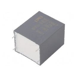 Condensator polipropilenă DC-Link 40uF ESR 2,8mΩ THT ±5% | Electronic-mag.ro | Componente Electronice