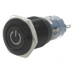 Comutator anti-vandalism Poz 2 SPDT 0,5A/220VAC 1A/24VDC | Electronic-mag.ro | Componente Electronice