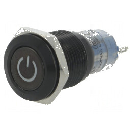 Comutator anti-vandalism Poz 2 SPDT 0.5A/220VAC 1A/24VDC | Electronic-mag.ro | Componente Electronice