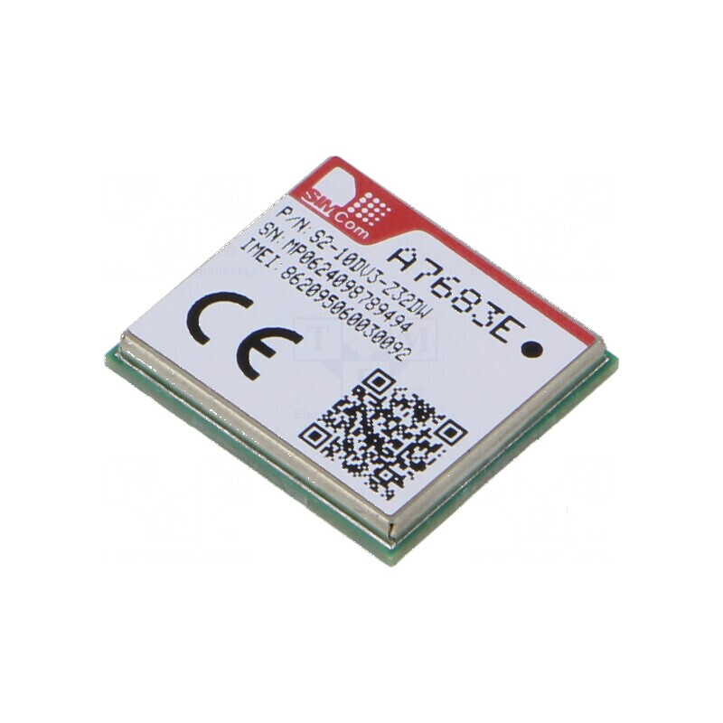 Modul LTE CAT1bis cu Viteză 10Mbps Down și 5Mbps Up SMD | Electronic-mag.ro | Componente Electronice