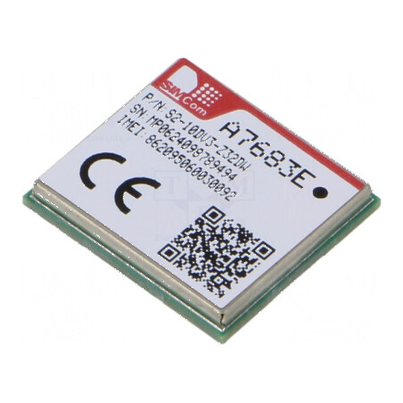 Modul LTE CAT1bis cu Viteză 10Mbps Down și 5Mbps Up SMD | Electronic-mag.ro | Componente Electronice