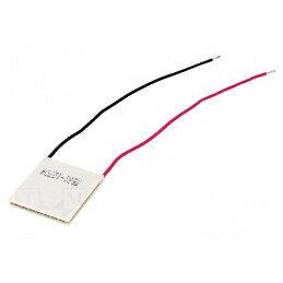 Modul Peltier 14,6V 4,3A 30x30x3,3mm 36W Al2O3 16AWG 68°C | Electronic-mag.ro | Componente Electronice
