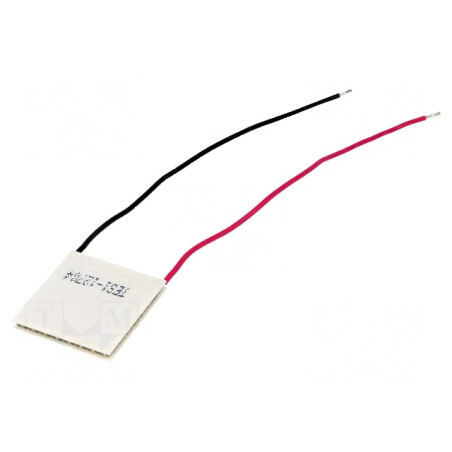 Modul Peltier 14,6V 4,3A 30x30x3,3mm 36W Al2O3 16AWG 68°C | Electronic-mag.ro | Componente Electronice