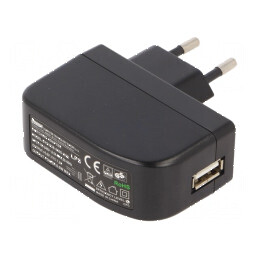 Alimentator pulsatoriu 5VDC 1,2A 6W plug-in | Electronic-mag.ro | Componente Electronice