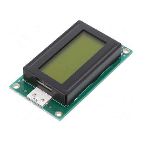 Afișaj LCD alfanumeric STN 8x2 5VDC 58x32x13mm | Electronic-mag.ro | Componente Electronice