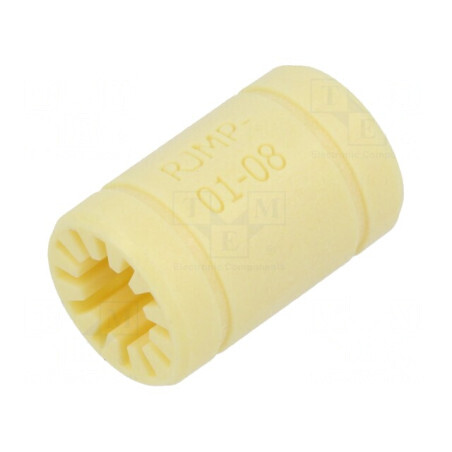 Insert aluminiu iglidur® J 8mm 25mm DryLin® R | Electronic-mag.ro | Componente Electronice