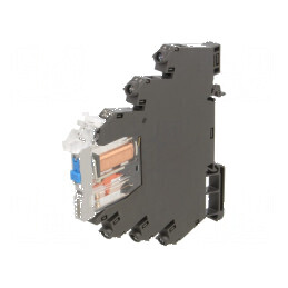 Releu interfaţă SPDT 6A 250VAC 30VDC 125VDC 100mΩ | Electronic-mag.ro | Componente Electronice