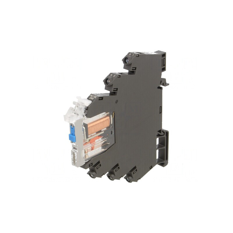 Releu interfaţă SPDT 6A 250VAC 30VDC 125VDC 100mΩ | Electronic-mag.ro | Componente Electronice Releu interfaţă SPDT 6A 250VAC 30VDC 125VDC 100mΩ | Electronic-mag.ro | Componente Electronice