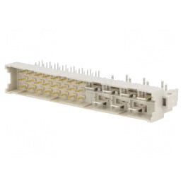 Conector DIN 41612 Soclu Pin Împământare Tip MH Tată THT | Electronic-mag.ro | Componente Electronice