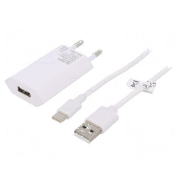 Alimentator pulsatoriu 5VDC 5W Plug-in EU | Electronic-mag.ro | Componente Electronice
