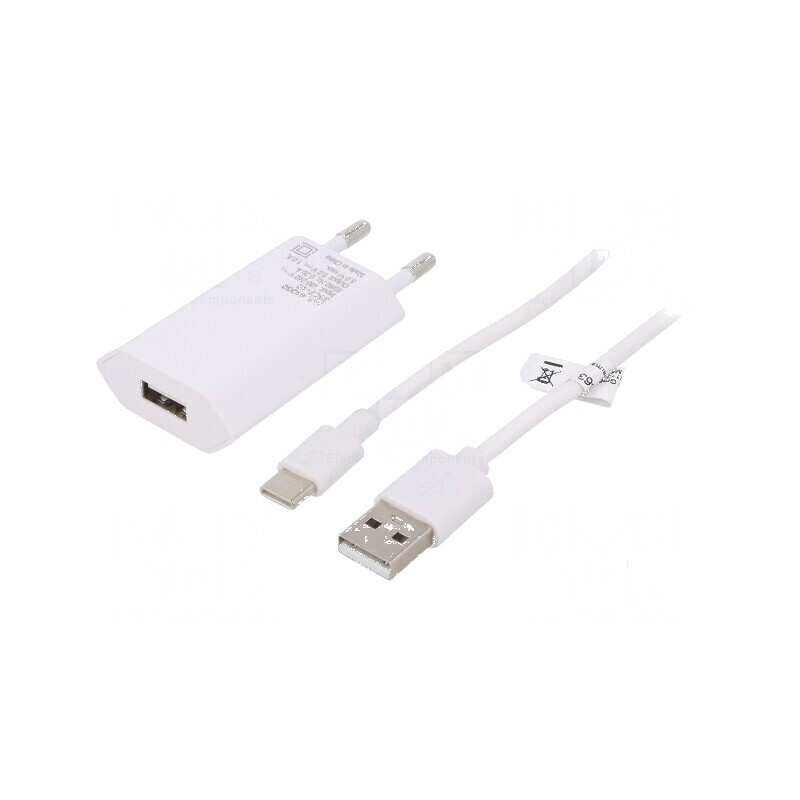 Alimentator pulsatoriu 5VDC 5W Plug-in EU | Electronic-mag.ro | Componente Electronice