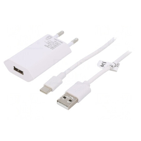 Alimentator pulsatoriu 5VDC 5W Plug-in EU | Electronic-mag.ro | Componente Electronice