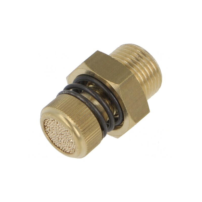 Amortizor de zgomot G 3/8 exterior alamă 38mm | Electronic-mag.ro | Componente Electronice