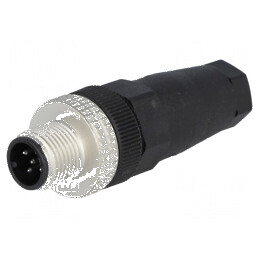 Conector M12 5 PIN tată A-DeviceNet/CANopen IP67 | Electronic-mag.ro | Componente Electronice