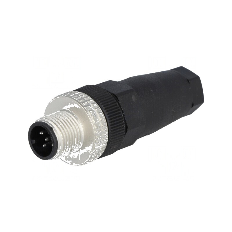 Conector M12 5 PIN tată A-DeviceNet/CANopen IP67 | Electronic-mag.ro | Componente Electronice