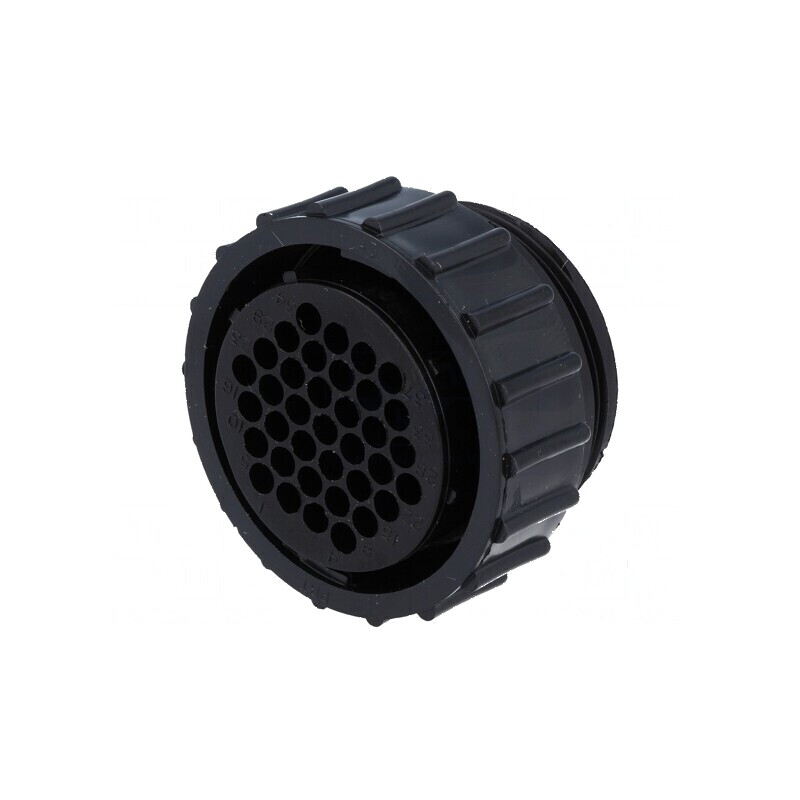 Conector circular mufă mamă PIN 37 fără contacte pe cablu | Electronic-mag.ro | Componente Electronice