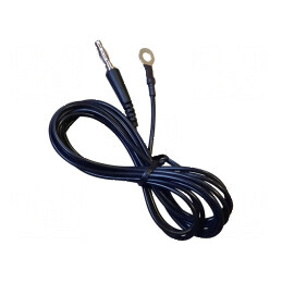 Cablu de împământare ESD 2m 1MΩ | Electronic-mag.ro | Componente Electronice