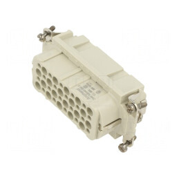 Conector HDC inserție contact bărbat C146 PIN: 10 10 PE dimensiune A10 | Electronic-mag.ro | Componente Electronice