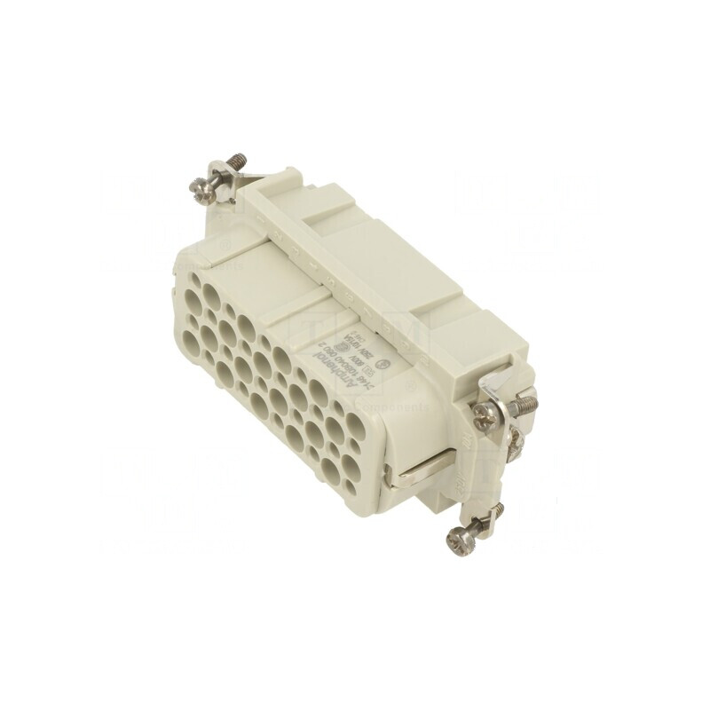 Conector HDC inserție contact bărbat C146 PIN: 10 10 PE dimensiune A10 | Electronic-mag.ro | Componente Electronice