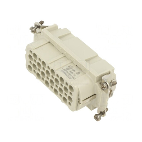 Conector HDC inserție contact bărbat C146 PIN: 10 10 PE dimensiune A10 | Electronic-mag.ro | Componente Electronice