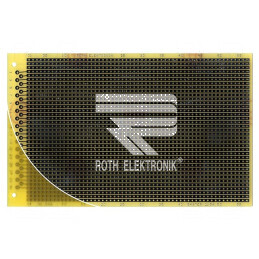 Placă universală prototip 100mm x 160mm, faţă simplă | Electronic-mag.ro | Componente Electronice