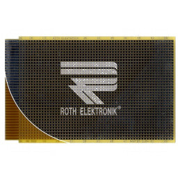 Placă universală prototip 100mm x 160mm | Electronic-mag.ro | Componente Electronice
