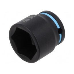 Cap tubular HEX 24mm 3/8 cu impact 6-puncte 32mm IMPAKTOR | Electronic-mag.ro | Componente Electronice