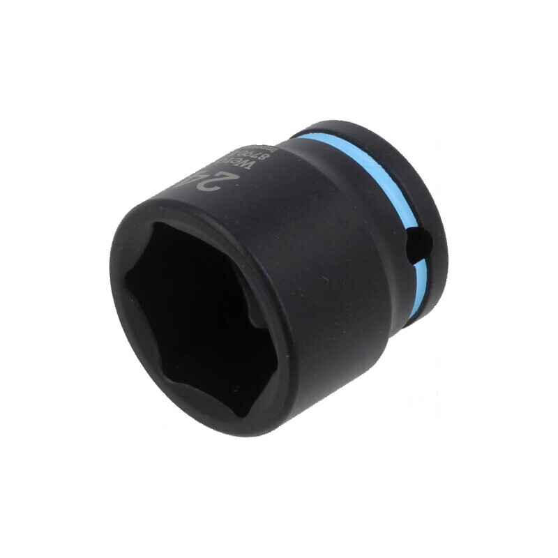 Cap tubular HEX 24mm 3/8 cu impact 6-puncte 32mm IMPAKTOR | Electronic-mag.ro | Componente Electronice